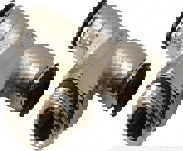 Push-To-Connect Tube to Universal Thread Tube Fitting: 3/8